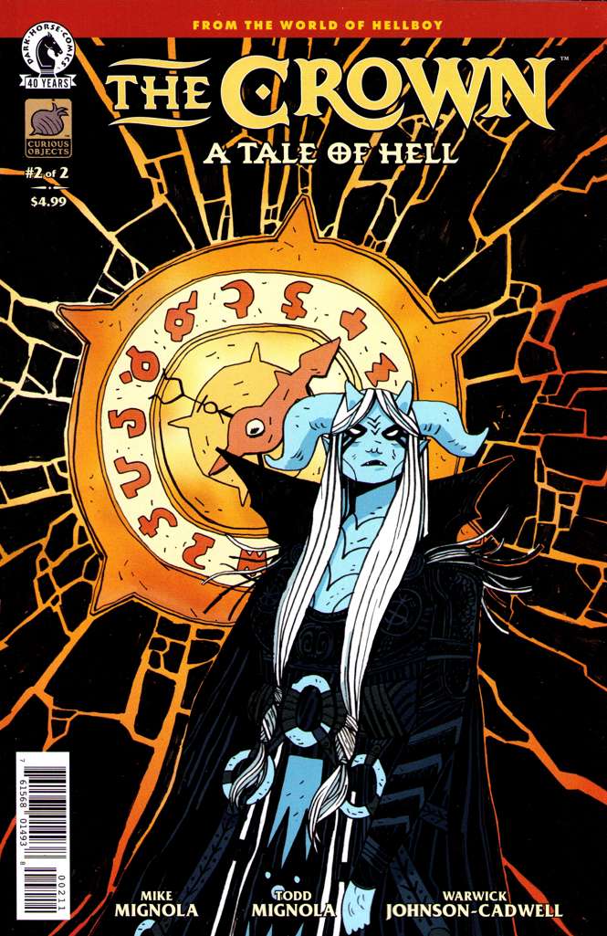 The Crown: A Tale of Hell #2 Variation A