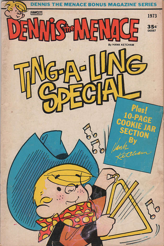 Dennis the Menace Bonus Magazine Series #115