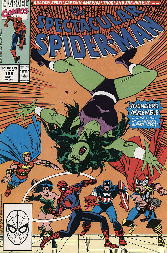 The Spectacular Spider-Man #168