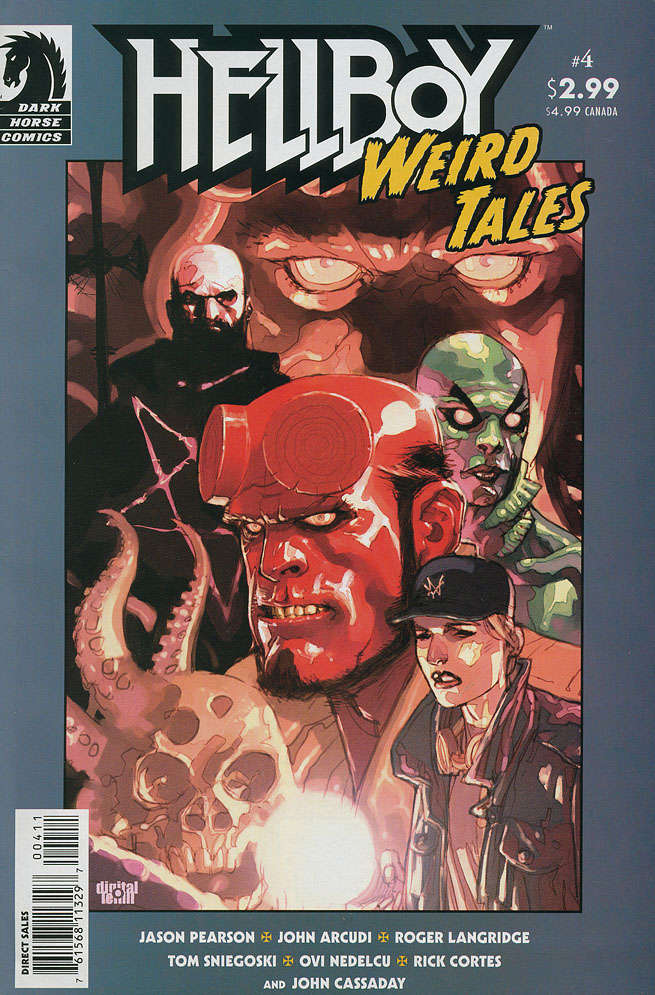 Hellboy: Weird Tales #4