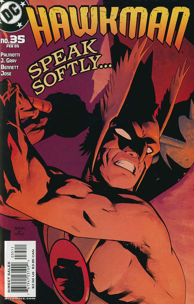 Hawkman (4th Series) #35