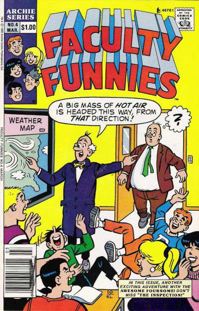 Faculty Funnies #4