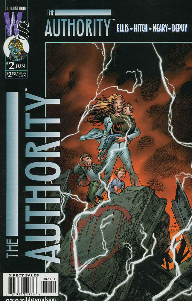 The Authority #2