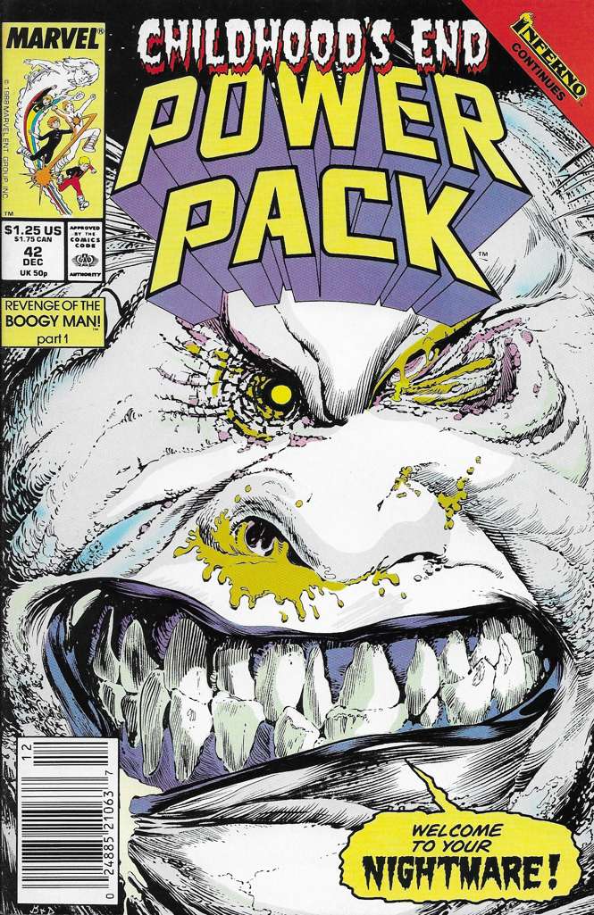 Power Pack #42