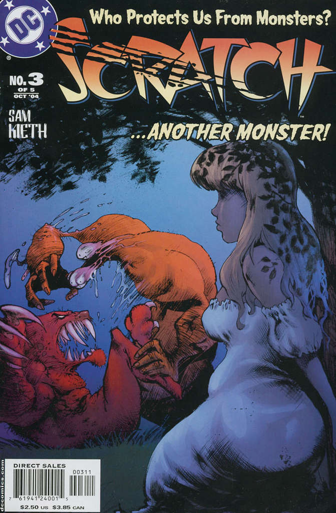 Scratch (DC) #3