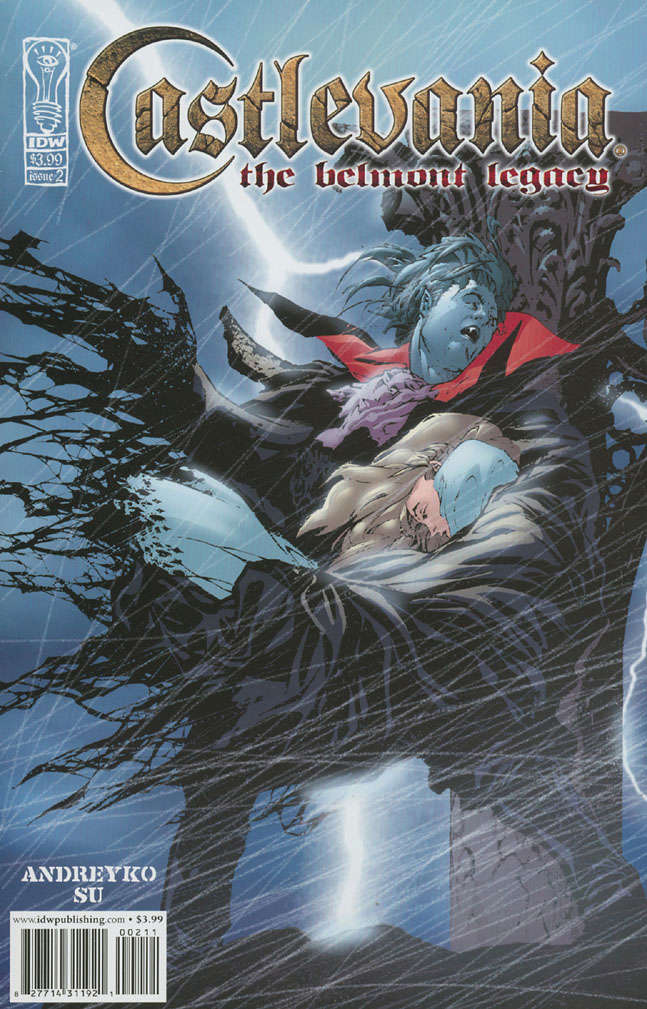 Castlevania: The Belmont Legacy #2