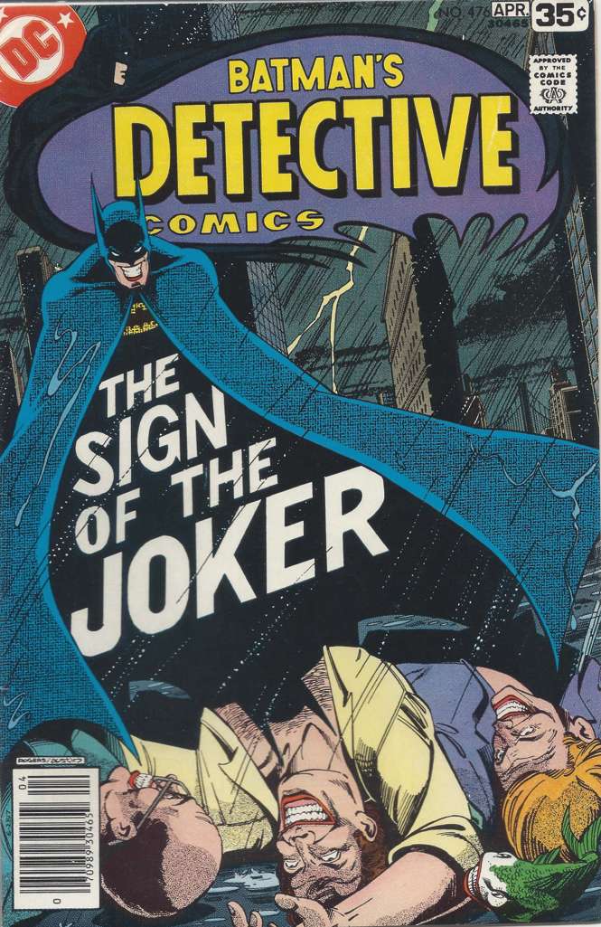 Detective Comics #476