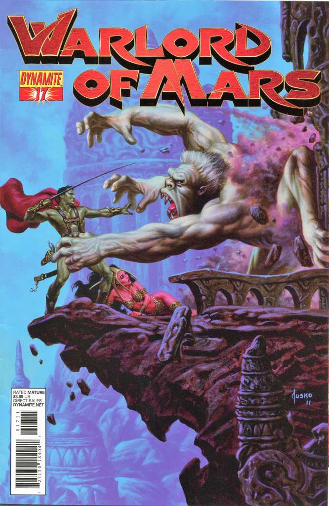 Warlord of Mars #17 Variation A
