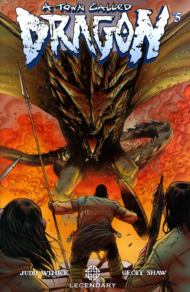A Town Called Dragon #5