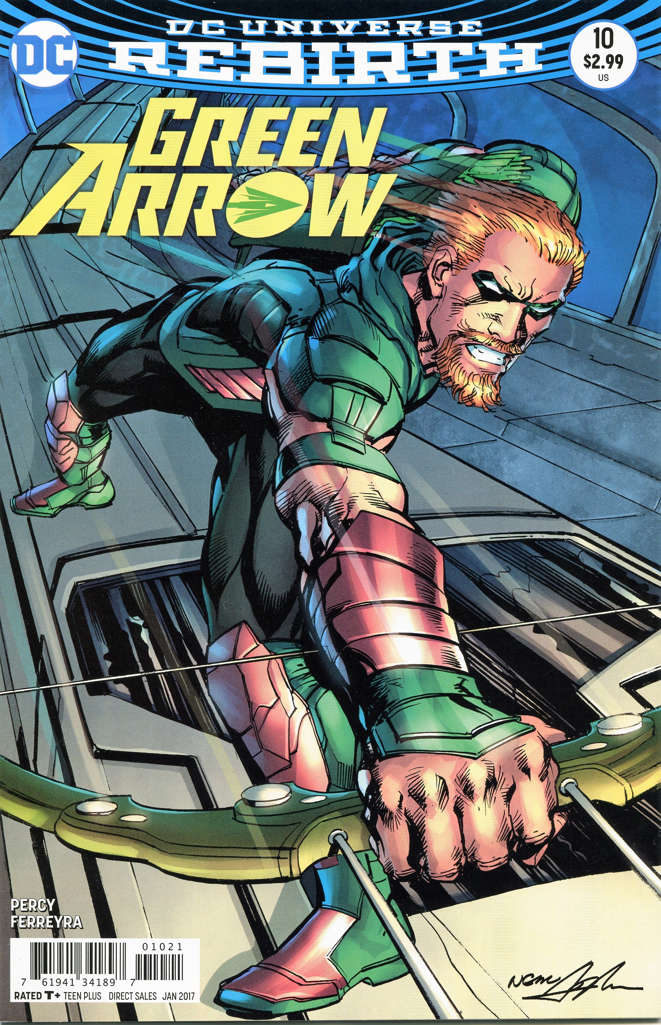Green Arrow (6th Series) #10 Variation A