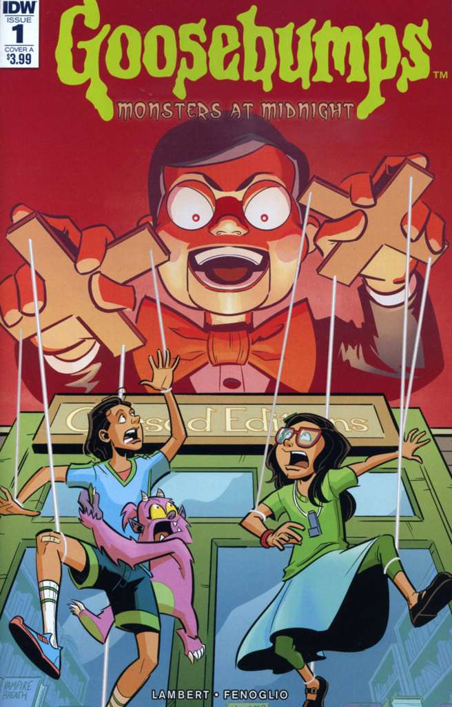 Goosebumps: Monsters at Midnight #1 Variation A
