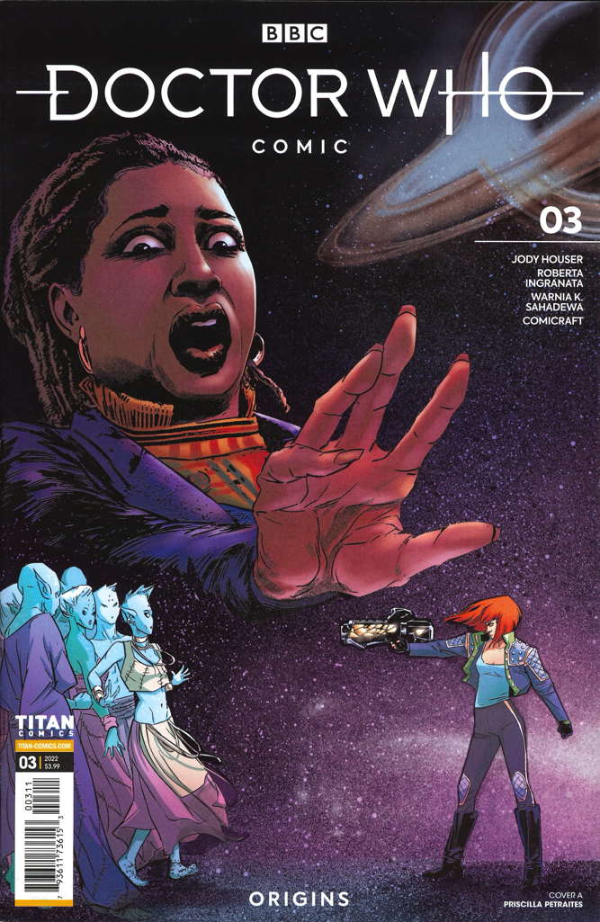 Doctor Who: Origins #3 Variation A