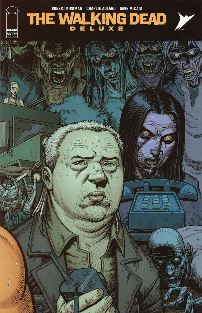 The Walking Dead Deluxe #55 Variation E
