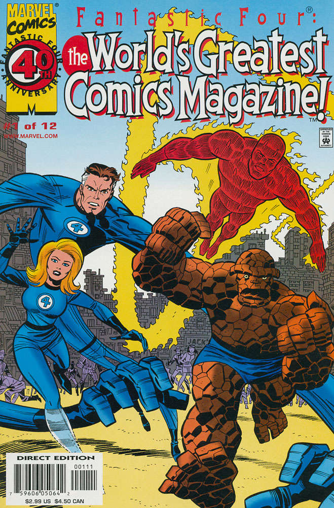 Fantastic Four: World’s Greatest Comics Magazine #1