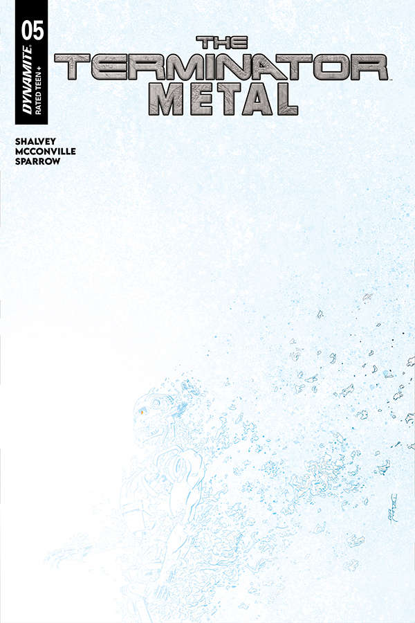 The Terminator Metal #5 Variation A