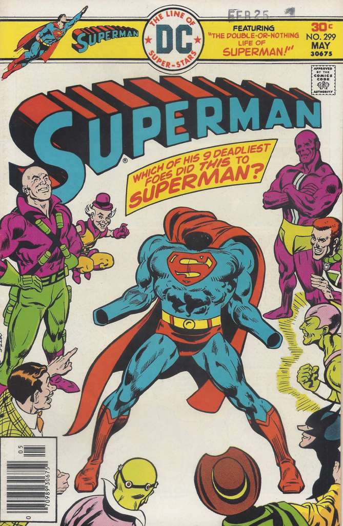 Superman (1st Series) #299