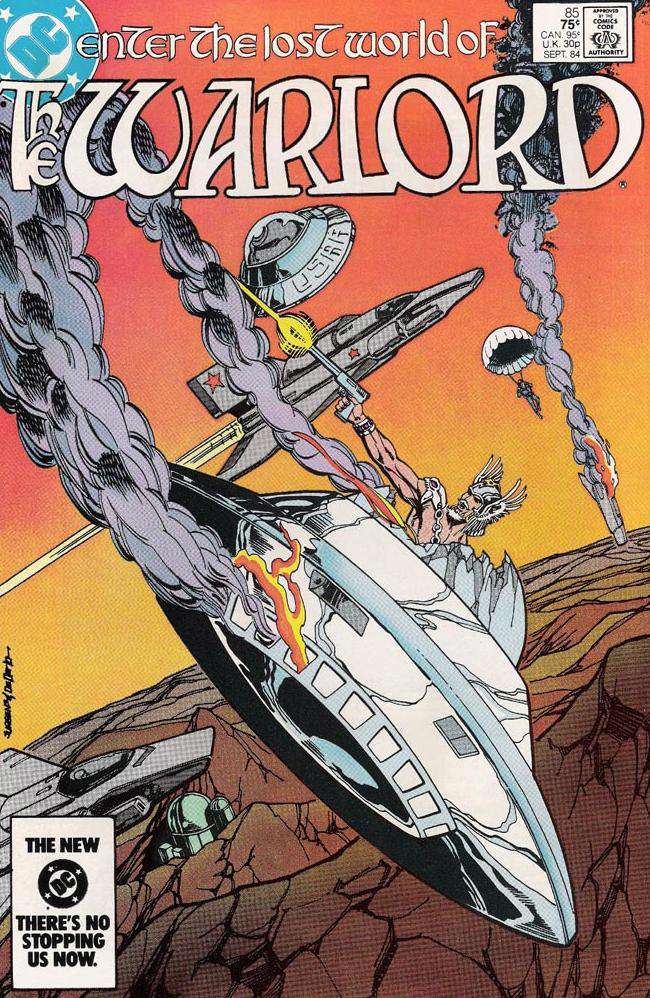 Warlord (DC) #85