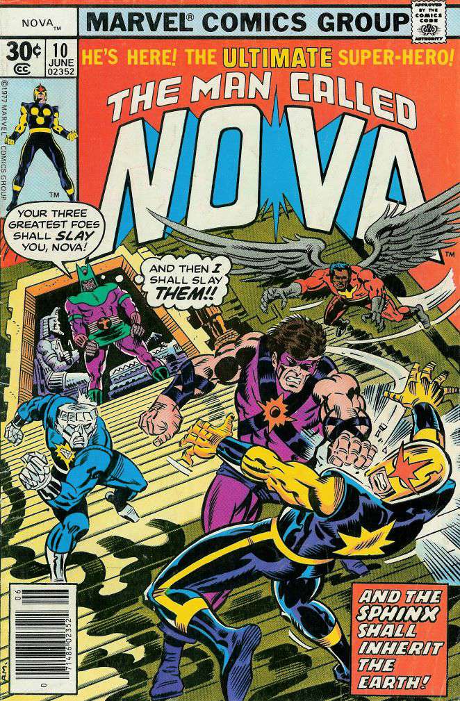 Nova (1st Series) #10