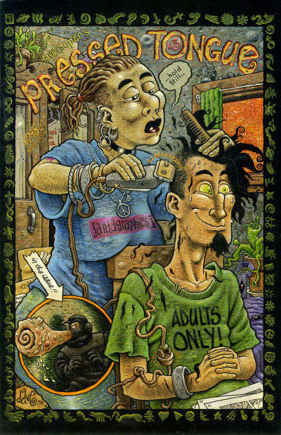 Pressed Tongue (Dave Cooper’s…) #3