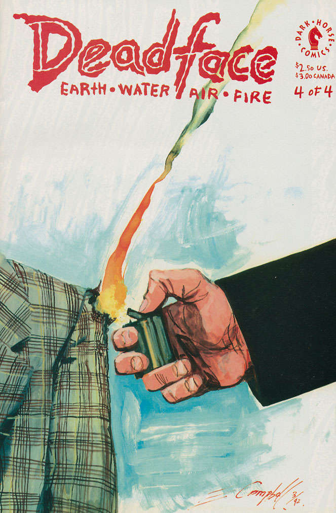 Deadface: Earth, Water, Air, and Fire #4