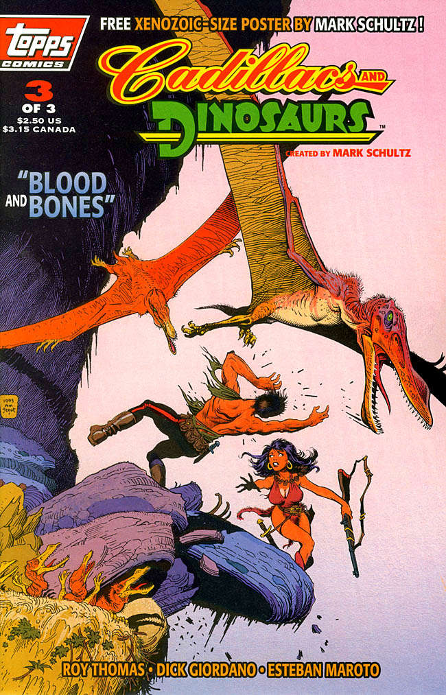 Cadillacs & Dinosaurs (Vol. 2) #3 Deluxe Edition