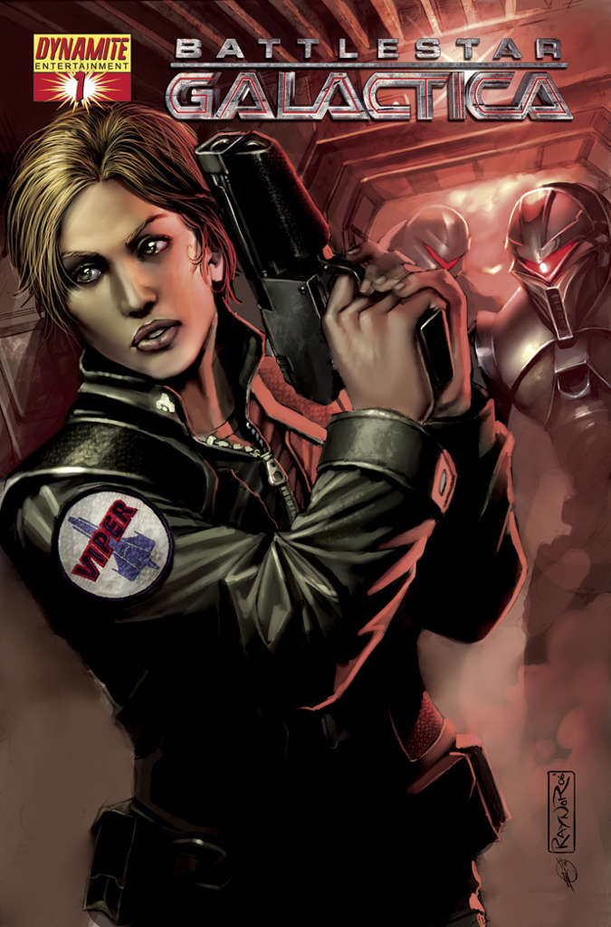 Battlestar Galactica (Dynamite) #1 Variation C