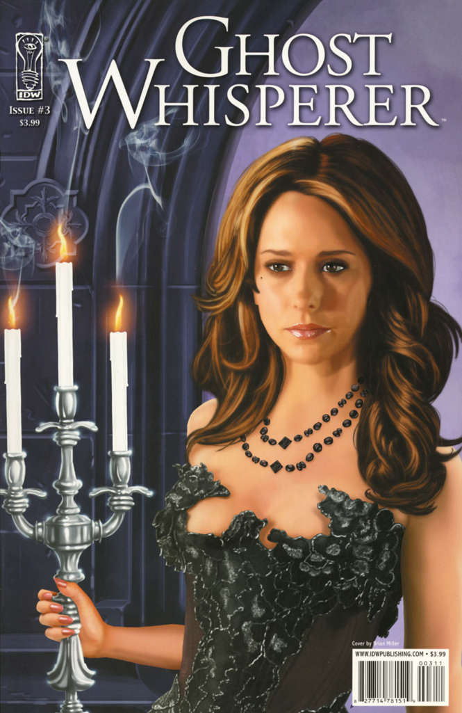Ghost Whisperer #3 Variation A