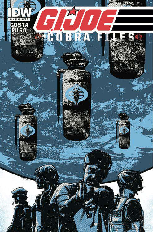 G.I. Joe: Cobra Files #2 Variation B
