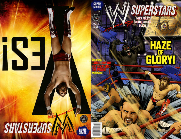 WWE Superstars (Vol. 1) #5