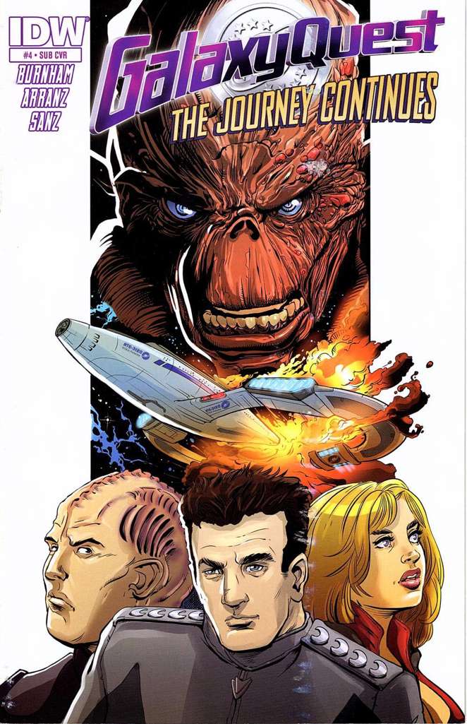 Galaxy Quest: The Journey Continues #4 Variation A
