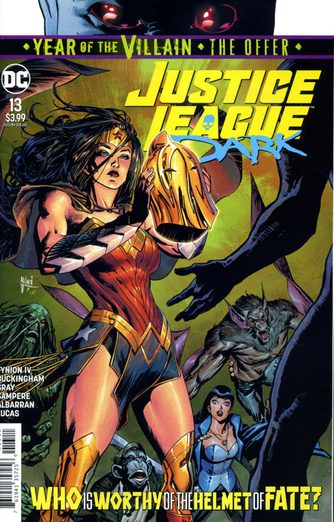 Justice League Dark (2nd Series) #13