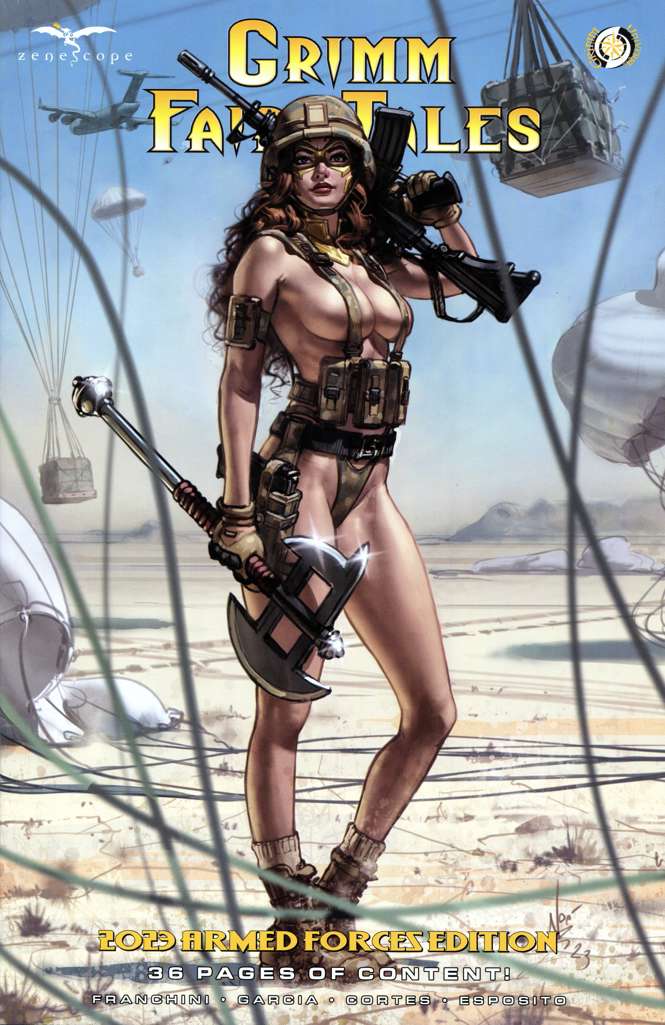 Grimm Fairy Tales: Armed Forces Edition #2023 Variation C