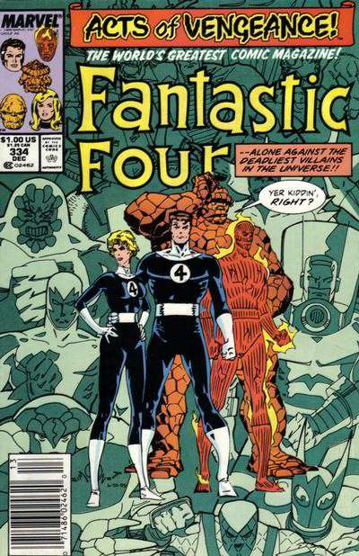 Fantastic Four (Vol. 1) #334 Newsstand Edition