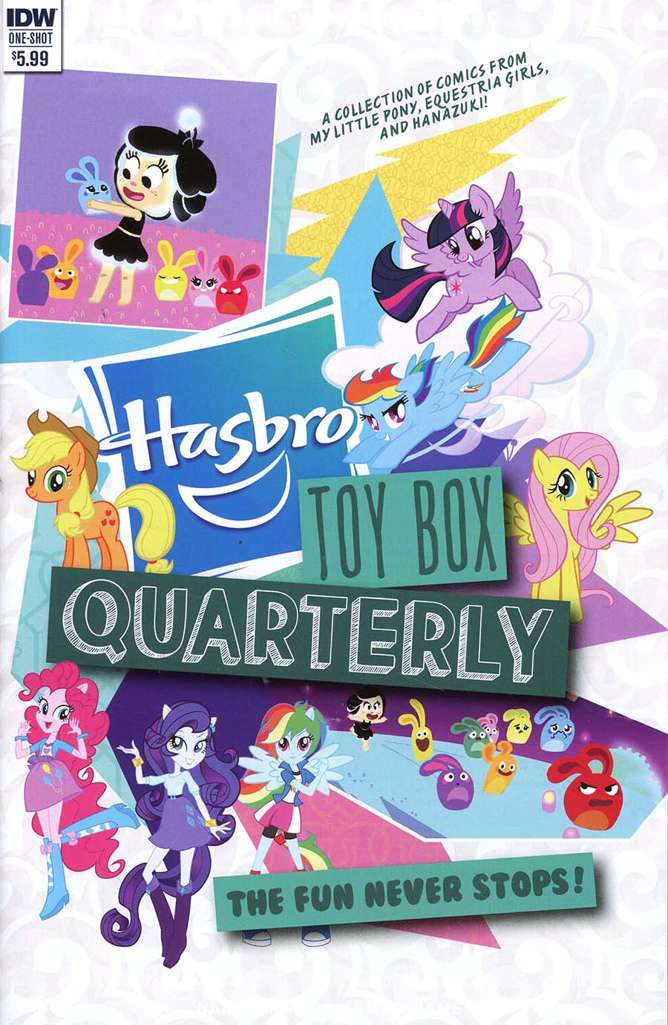 Hasbro Toybox Quarterly
