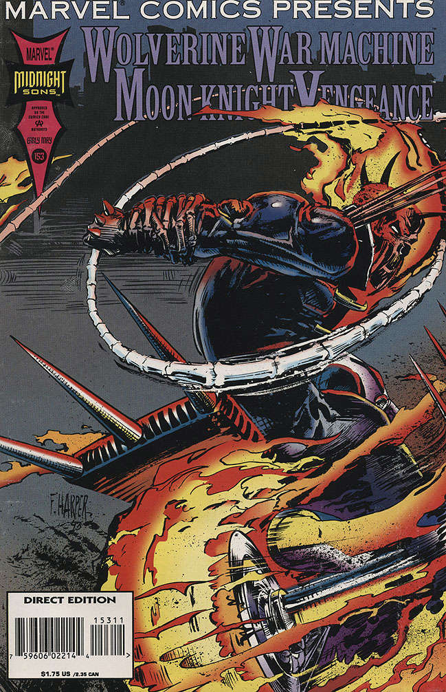 Marvel Comics Presents #153