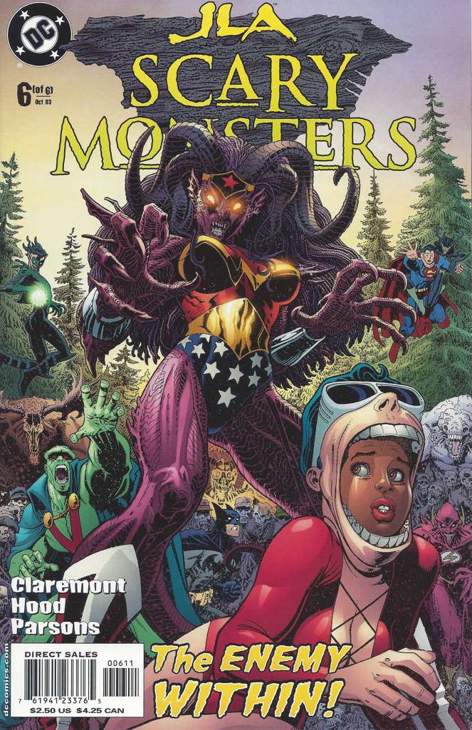 JLA: Scary Monsters #6