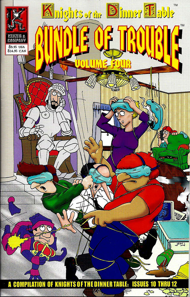 Knights of the Dinner Table Book #4