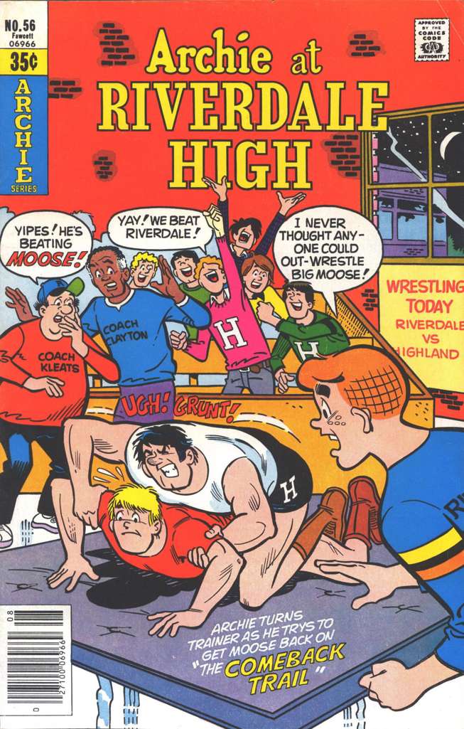 Archie at Riverdale High #56