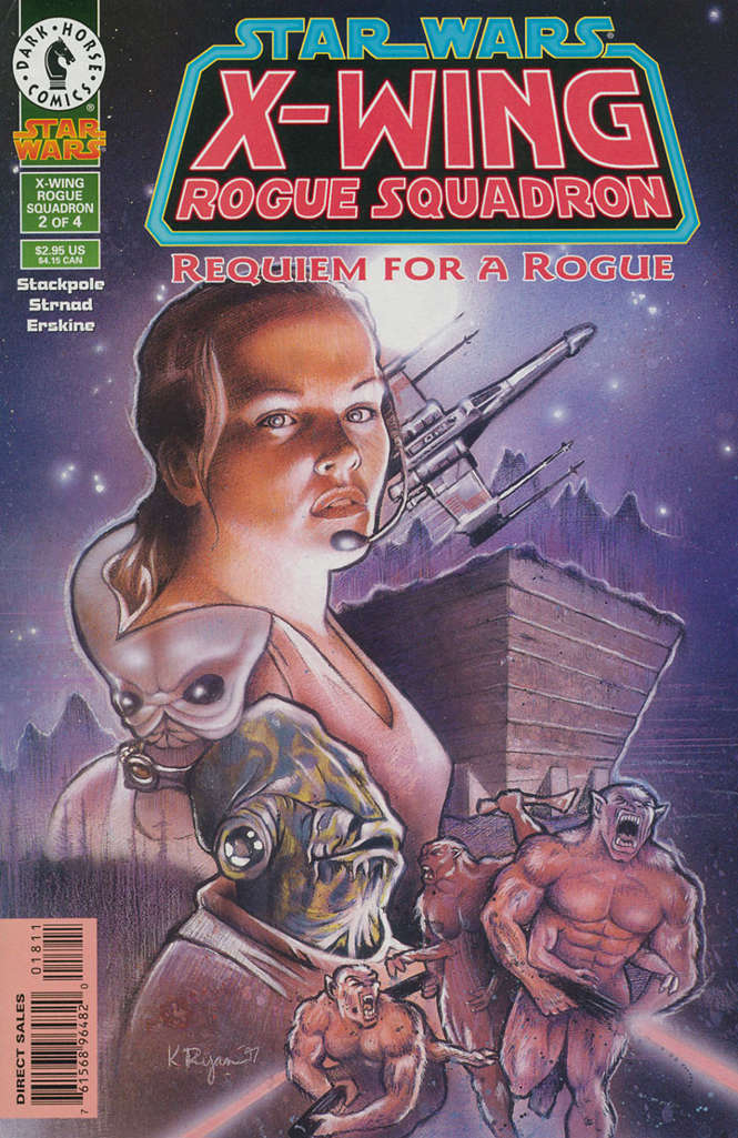 Star Wars: X-Wing Rogue Squadron #18