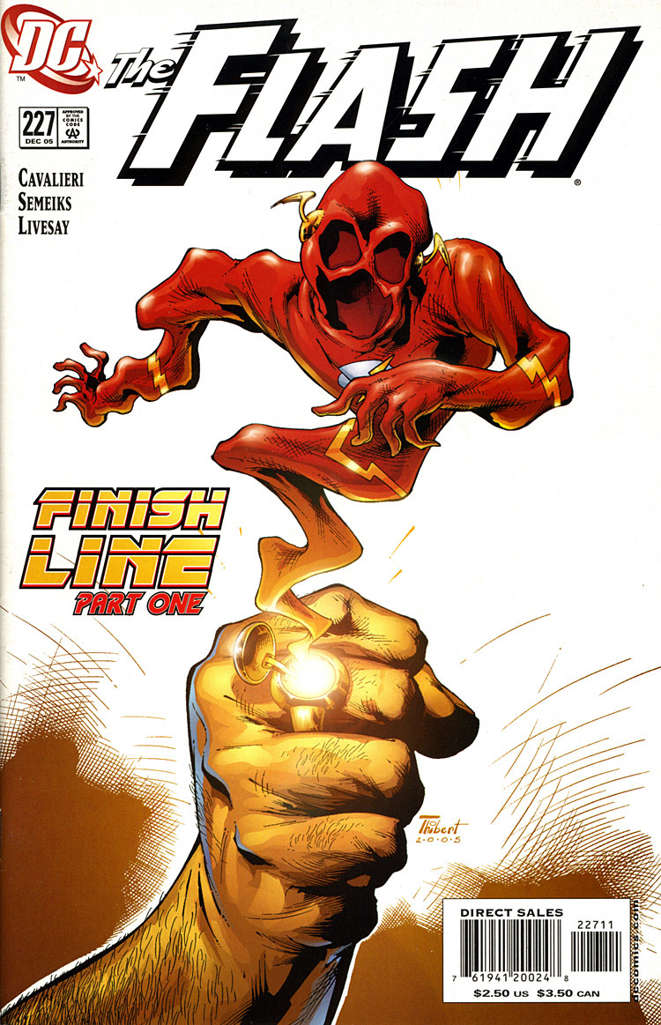 Flash (2nd Series) #227