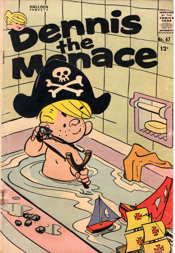 Dennis the Menace (Fawcett) #67