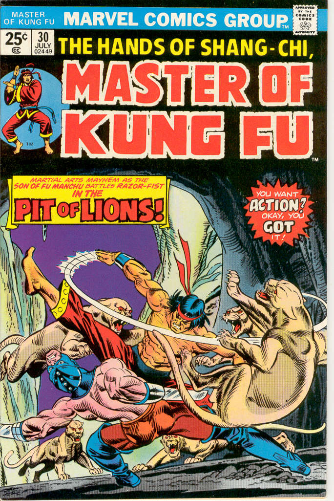 Master of Kung Fu #30