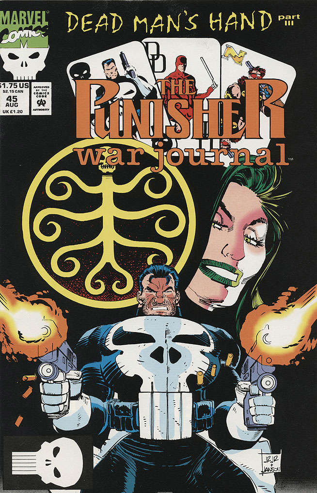 The Punisher War Journal #45