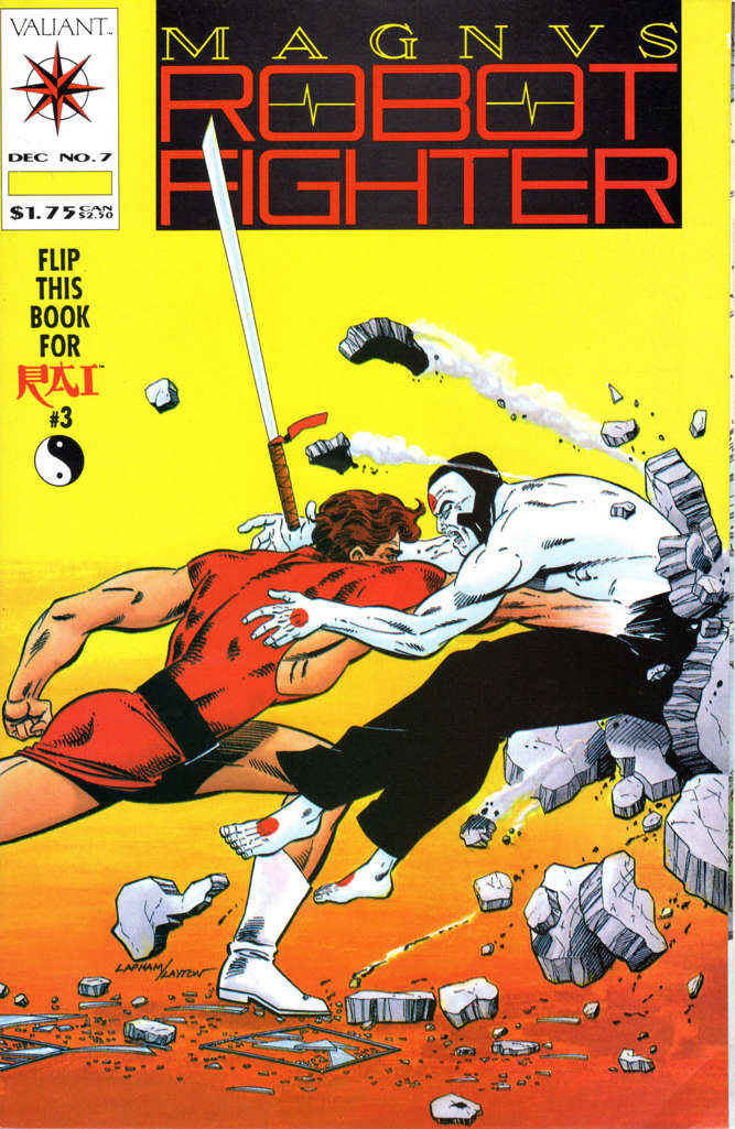 Magnus Robot Fighter (Valiant) #7