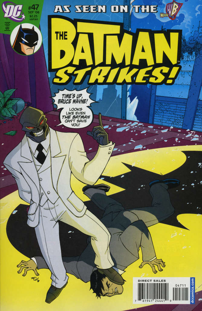 The Batman Strikes #47