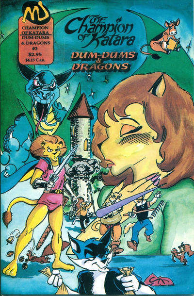 The Champion of Katara: Dum-Dums & Dragons #3