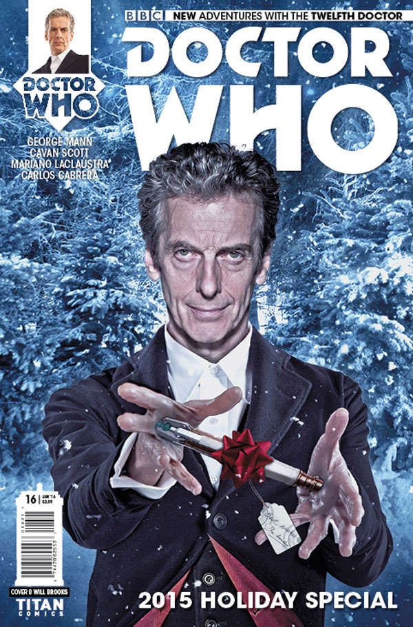 Doctor Who: The Twelfth Doctor #16 Variation B