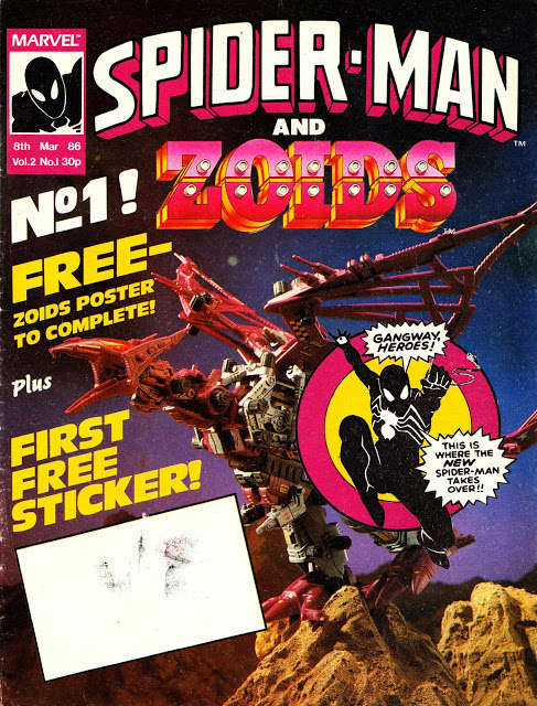 Spider-Man and Zoids