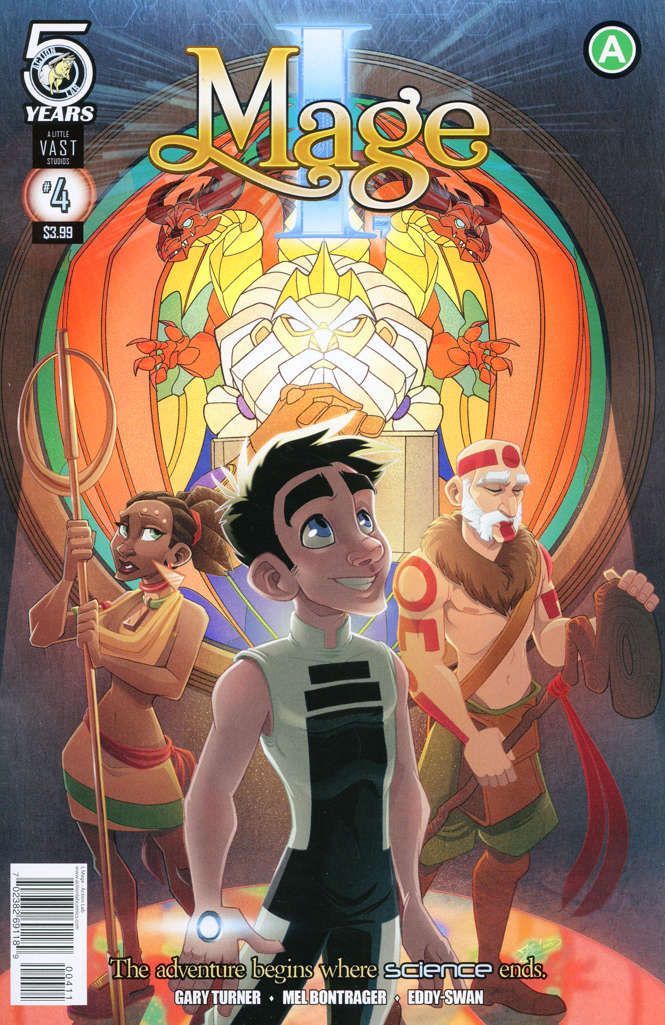 I, Mage (Action Lab) #4