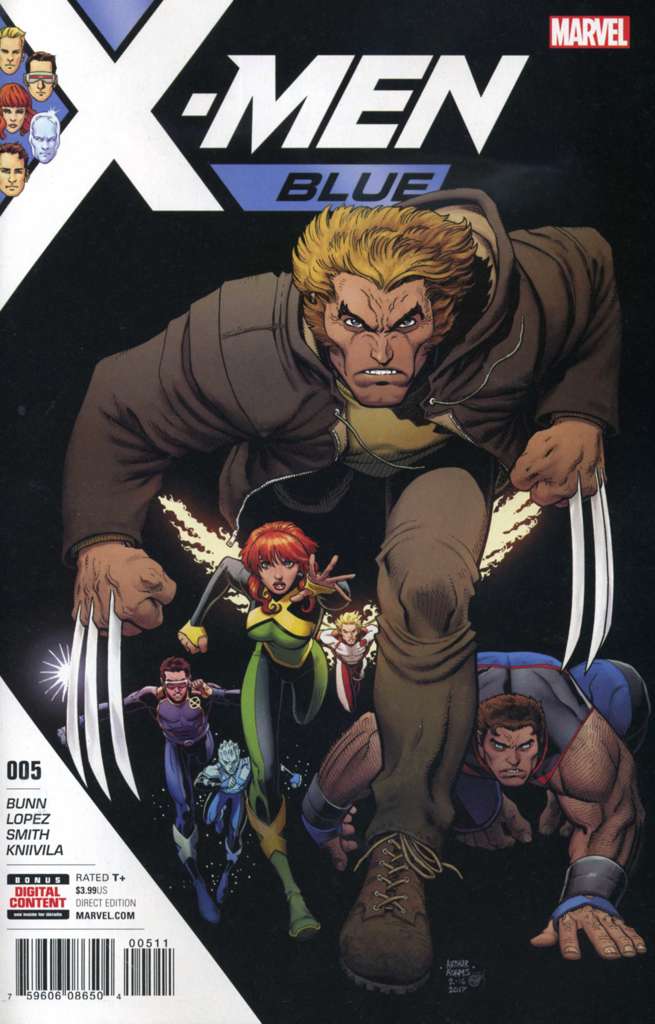X-Men: Blue #5